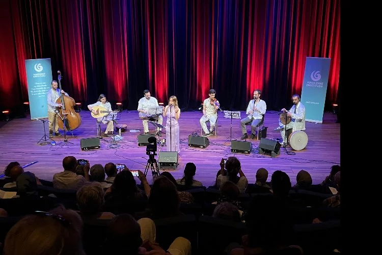 Amsterdam'da "İstanbul'dan gizli şarkılar" konseri