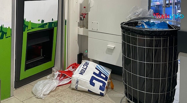 Teneke kutularına depozito getirilmesi süpermarkette kaosa yol açtı