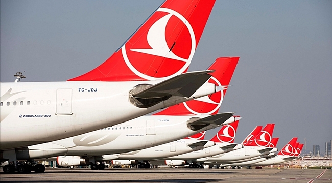 Turkish Airlines komt er een nieuw historisch record: 309.000 passagiers op één dag.