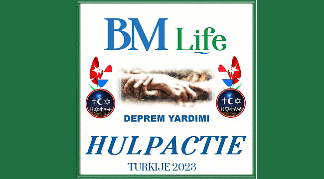 Hollanda BM Life Vakfìndan depremzelerin Eğitime Destek Projesi