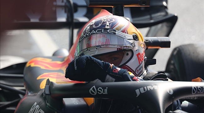 Peş peşe 9. yarışını kazanan Verstappen F1 rekorunu egale etti