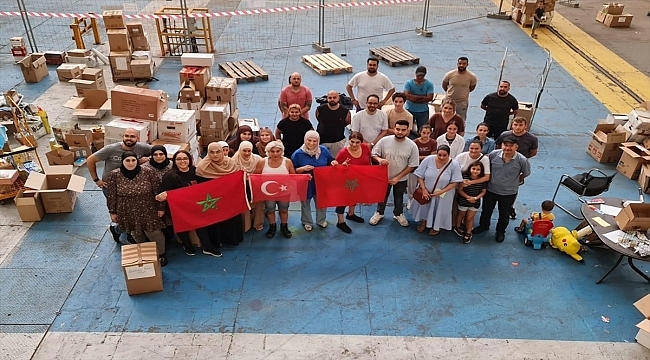 Almanya'daki Türkler Fas'taki depremden etkilenenler için seferber oldu
