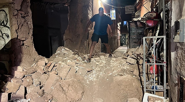 Fas'ta 7 büyüklüğünde deprem, 632 kişi hayatını kaybetti