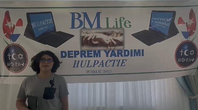 Nieuwe HulpActie, In september reist BM Life opnieuw naar Hatay!