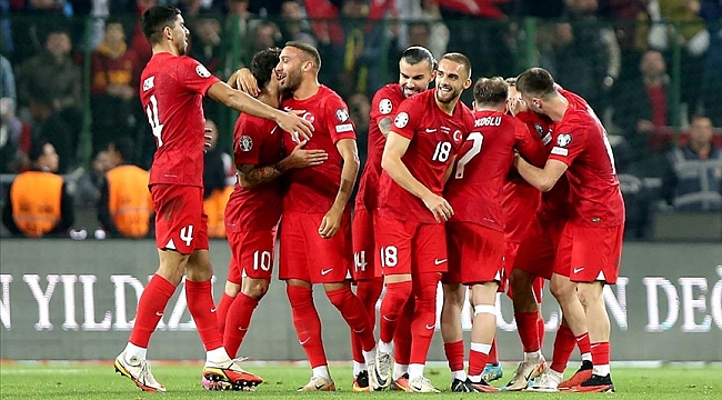 A Milli Futbol Takımı, 6. kez Avrupa Şampiyonası bileti aldı