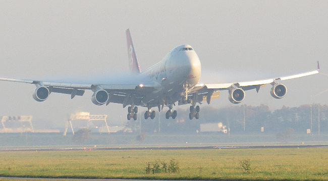 Amsterdam Schiphol Havalimanı: Gürültü Kirliliği Mağdurlarına 5,5 Milyon Avro Tazminat Ödeyecek