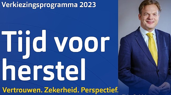 Hollanda'da değişim isteyenlerin siyasi adresi olan NSC, parti programını açıkladı.