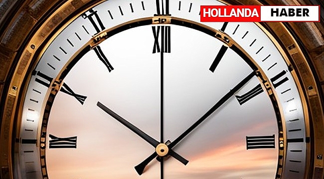Hollanda'da saatler geri alınıyor: Pazar günü Türkiye ile saat farkı 2 saat olacak