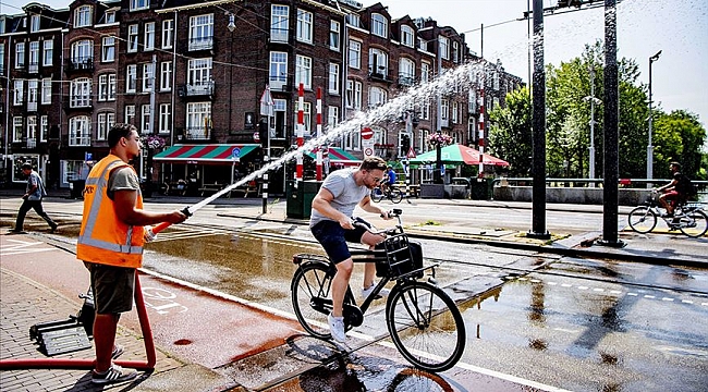 Hollanda'da yaz bitmek bilmiyor! Hafta sonu yaz havası geliyor