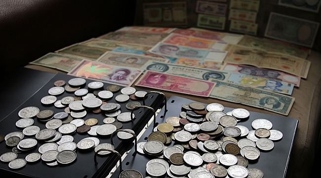Hollandalı Adamın 34 Yıllık Para Koleksiyonu Türkiye'de Sergileniyor