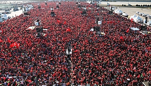 Overweldigende Steun: 1,5 Miljoen Mensen Protesteren voor Palestina in Turkije