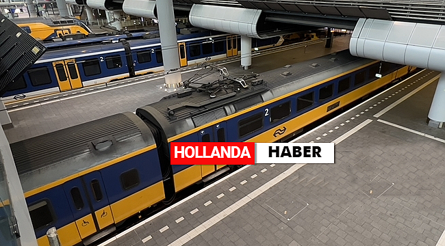 Rotterdam'da Tren İçinde Silahlı Olay: "Bu Çok Farklı Sonuçlanabilirdi"