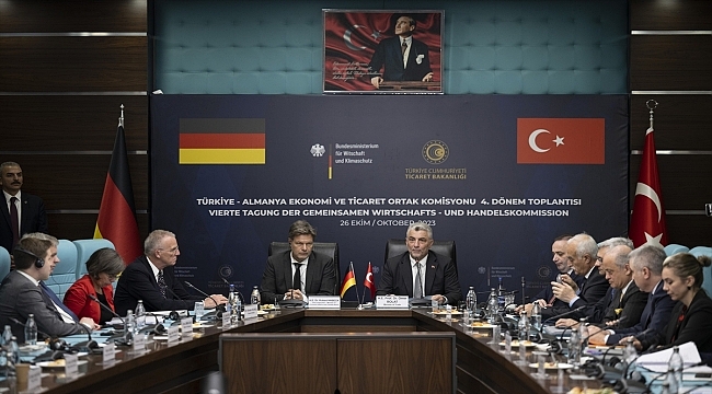 Türkiye ile Almanya arasında "ETOK/JETCO Protokolü" imzalandı
