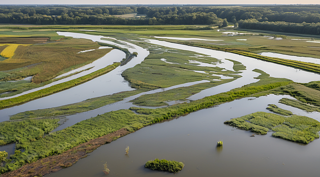 Hollanda'da İklim Değişiklikleri Sonucu Su Yönetimi Vergisi(waterschapbelasting) artacak