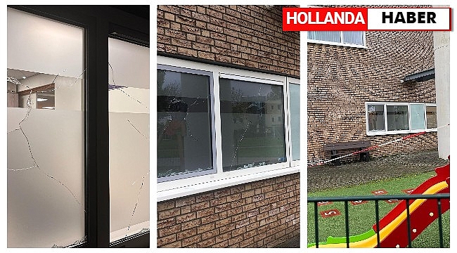 Hollanda Culemborg'da İmam-ı Azam Camii'ne Yapılan Saldırı