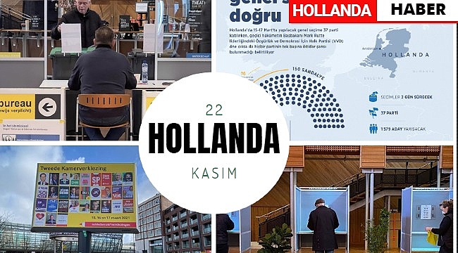 Hollanda'da 22 Kasım Seçimleri: Oylarınızla Geleceğinizi Şekillendirin!