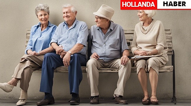 Hollanda'da AOW Emeklilik Yaş Sınırı Yaşam Beklentisinin Düşmesi Nedeniyle Değişmeyecek