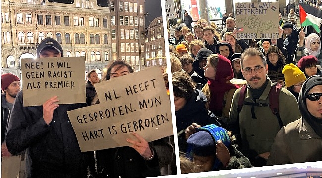 Hollanda'da Wilders'in Seçim Zaferi: Protestolar Sokakları Sardı