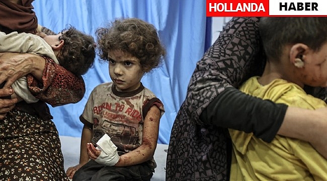 Hollanda, Yaralanan Filistinli Çocukları Kabul Etmeye Hazır