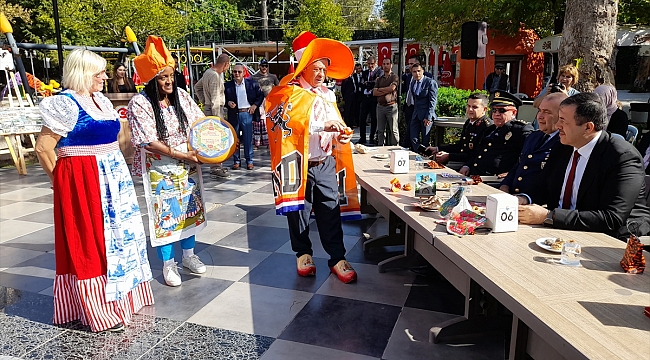 Muğla'da Türk-Hollanda Dostluğunun 60. yılı kutlama etkinliği düzenlendi
