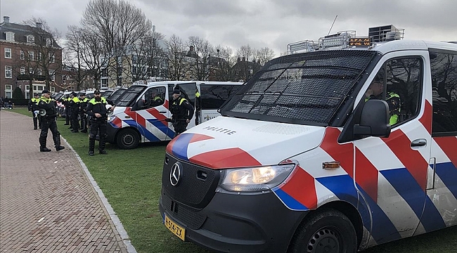 Rotterdam'da dört Polis Memuru Uyuşturucu Kullanımı Nedeniyle Görevden Alındı