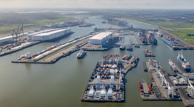 Rotterdam Limanı Geleceğin Enerjisi: Yeşil Hidrojen Üssü Oluyor