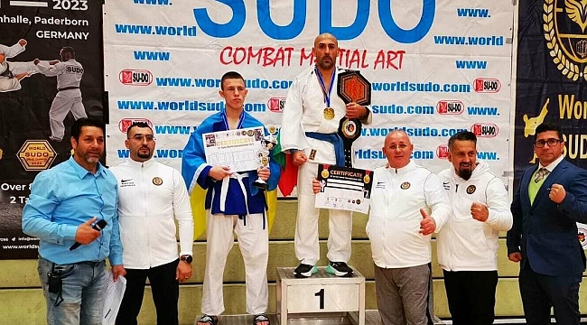 Almanya'dan Erdem Arel Sudo Dünya Şampiyonu: Dövüş Arenasında Altın Parıltı