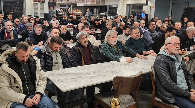 Amsterdam’da ‘’Ahde Vefa’’ programı düzenlendi