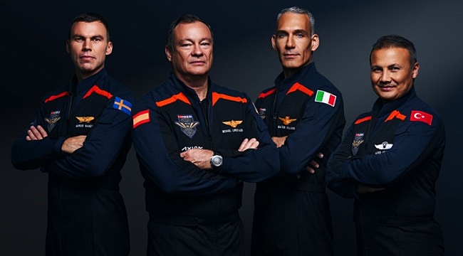 Eerste Turkse  astronaut Alper Gezeravcı gaat op 9 januari 2024 naar de ruimte