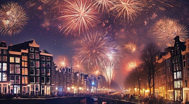 Hollanda’da 16 şehirde Havai Fişek Yasağı