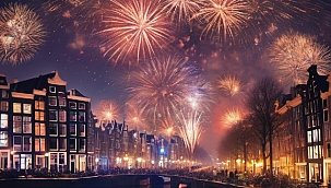 Hollanda'da 16 şehirde Havai Fişek Yasağı