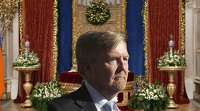 Kral Willem-Alexander'ın Noel Konuşması ve Tarihin en Sıcak Noel Günü