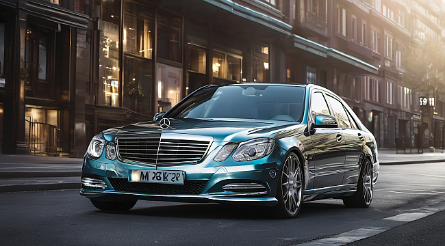 Mercedes, Otonom Sürüşte Turkuaz rengi Dünya Standardı Haline Getiriyor