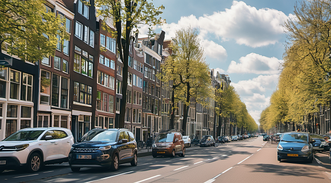 Amsterdam'da hız sınırı saatte 30 Kilometreye Düşüyor