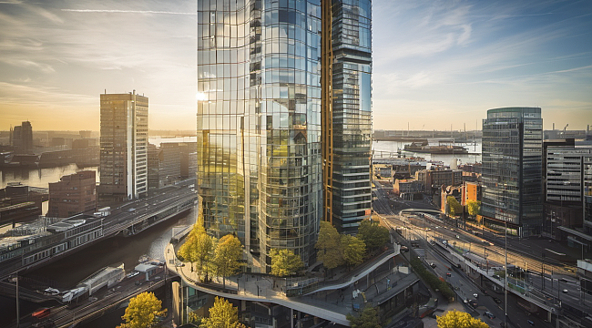 Rotterdam şehrine Dünyanın en yüksek kiralık sosyal konut binası binası inşa edilecek