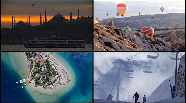 Turkije Verwelkomt Meer dan 52,7 Miljoen Buitenlandse Bezoekers in 11 Maanden