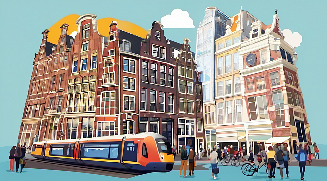 Utrecht ve Amsterdam tren istasyonları Avrupa'nın en iyi on istasyonu arasında