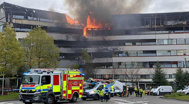 Almanya'da hastanede yangın: 4 ölü