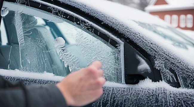 Havalar buz gibi, ancak arabaların camları buz tutmuyor, neden?