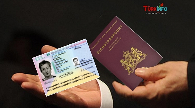 Hollanda'da 2024 yılında kimlik kartı veya pasaport süresi bitenlerin dikkatine
