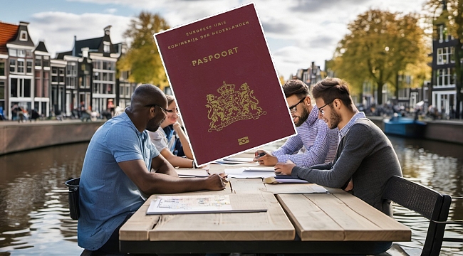 Hollanda'da 2023 yılında 48 bin kişi Hollanda Vatandaşlığına Alındı