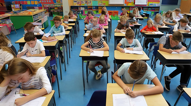 Hollanda'da İlkokulu Bitirme Sınavı (Cito Toets) Bu Hafta Başlıyor