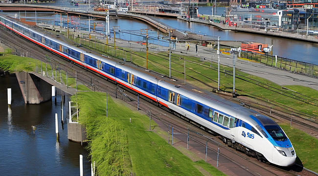 Hollanda Demiryollarında Çalışanlar İçin Müjde: Maaşlara Yüzde 6,6'lık Zam