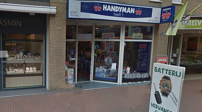 Hollanda'nın En Büyük Hırdavat Mağazalar Zinciri Handyman İflas Etti