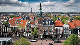 Hollanda'nın Nüfus artışı yavaşladı, küçük beldeler boşalıyor, göç artıyor