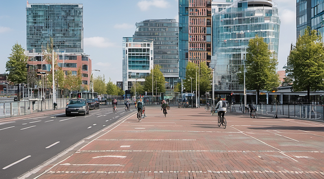 Rotterdam'da Bisiklet Yolunda Bıçaklanan 82 Yaşındaki Adam Hayatını Kaybetti