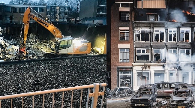 Rotterdam Enkaz Altında Kaldı: Patlamanın Ardından 2 Gün Geçti ve Hala Kayıplara Ulaşılamadı