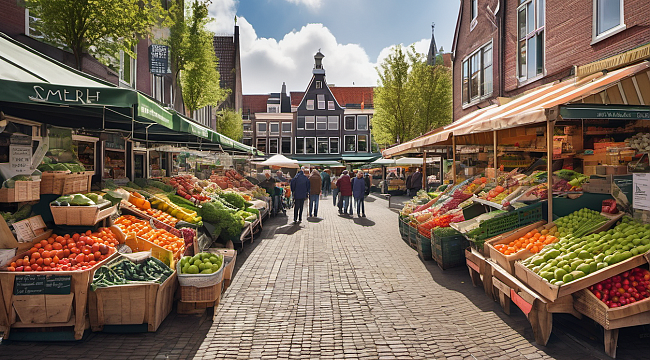 Hollanda'da enflasyon ocakta yüzde 3,2 oldu