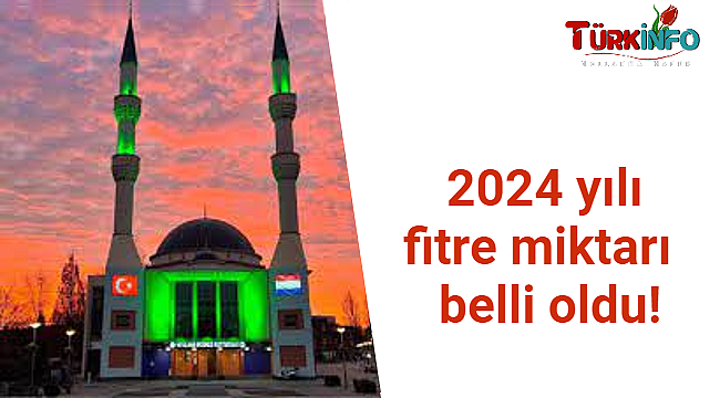 Hollanda'da Fitre Kaç Euro? 2024 Fitre Ücretleri Hollanda ve Almanya