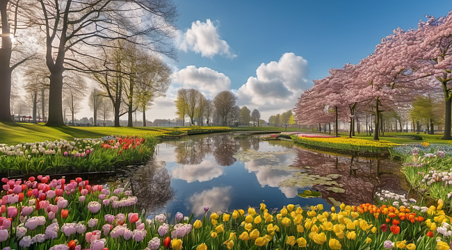 Hollanda'ya İlkbahar Havası Geliyor: '15 Dereceye Doğru Gidiyoruz'